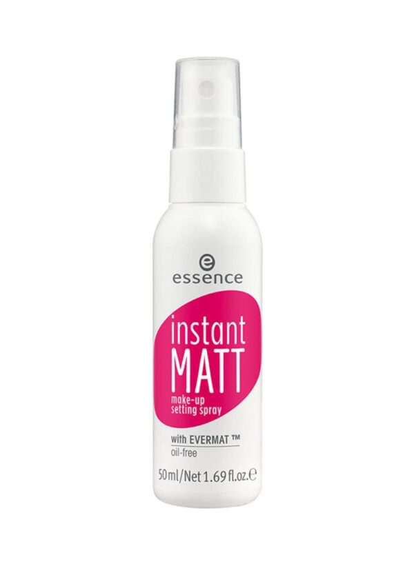 Instant Matt Make-Up Setting Spray Clear