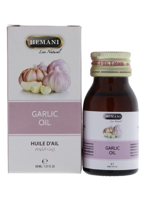 Garlic Oil 30ml