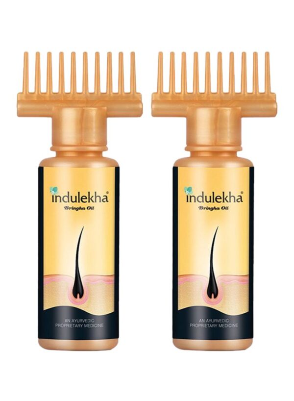 Pack Of 2 Bringha Hair Oil 100+100ml