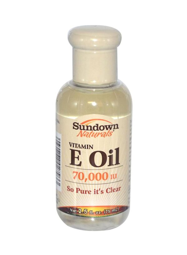 Sundown Naturals Vitamin E Oil 70,000 Iu 75ml