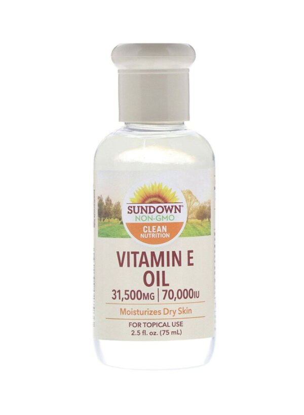 Pure Vitamin E Oil 70000 IU 75ml