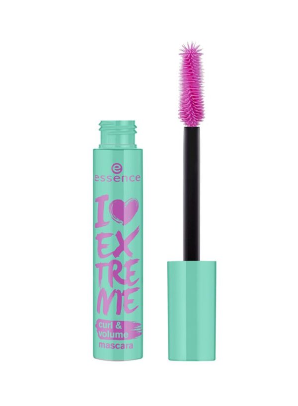 I love extreme curl & volume mascara Deep Black