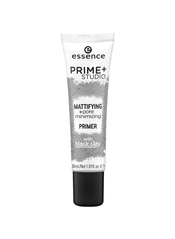 Prime Plus Studio Mattifying Plus Pore Minimizing Primer Clear