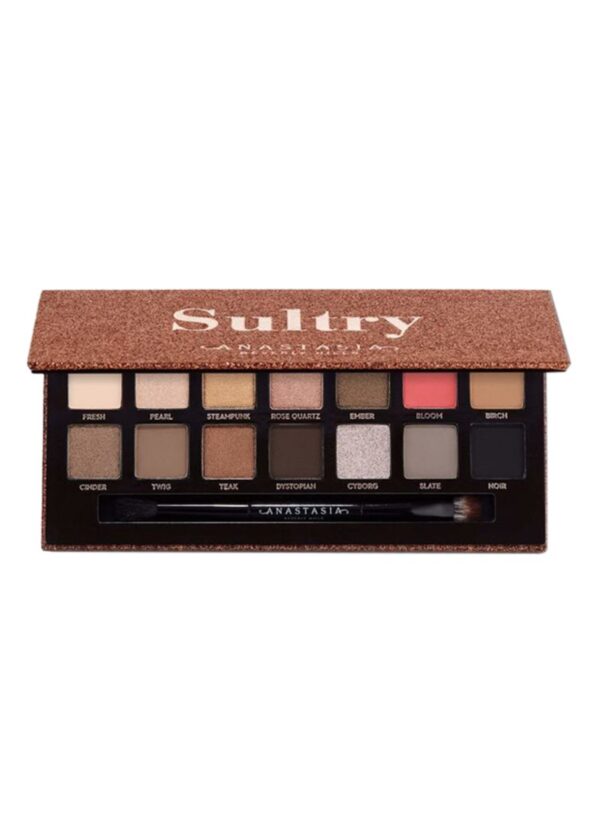 Sultry Eye Shadow Palette Multicolour