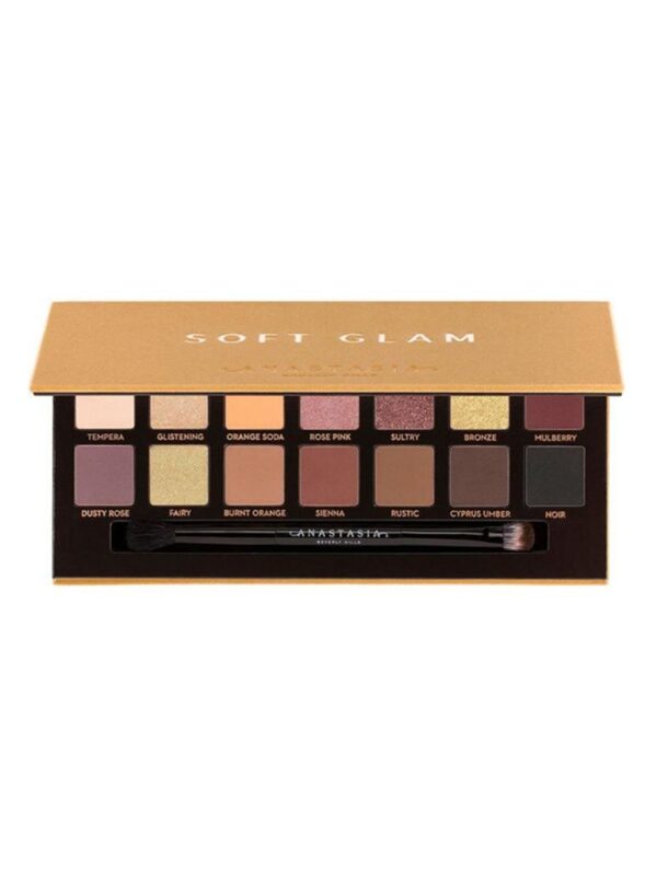 Soft Glam Eye Shadow Palette Multicolour