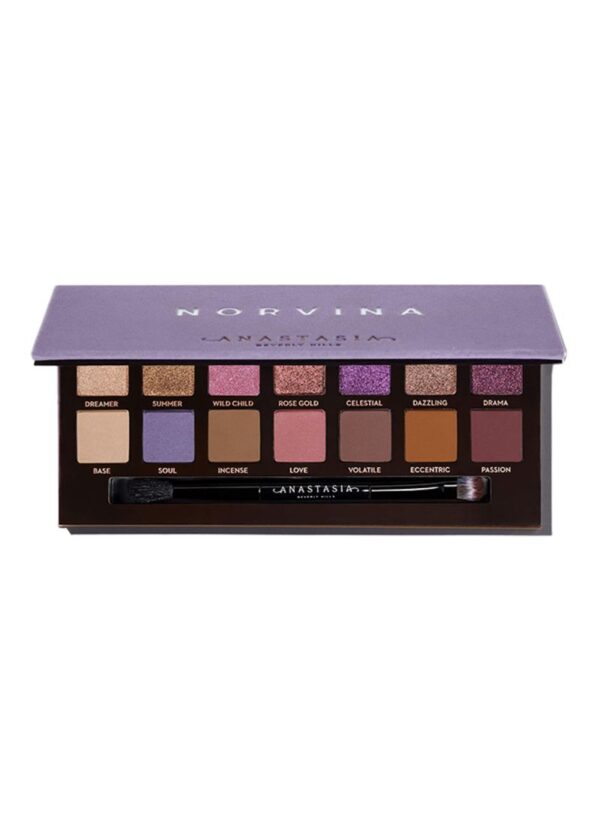 Norvina Eyeshadow Palette Multicolour