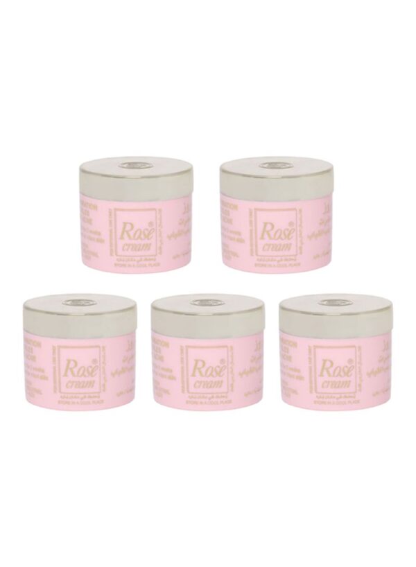 5-Piece Face Cream 5 x 25g