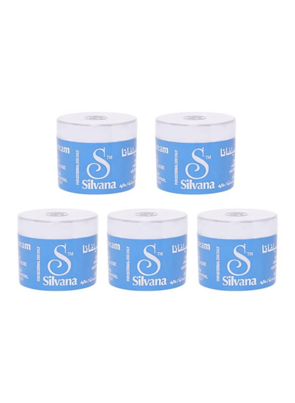 5-Piece Face Cream 5 x 25g