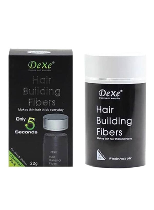 Hair Building Fibers Dark Brown 22g