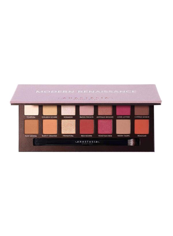 Modern Renaissance Eyeshadow Palette Pink/Brown/Beige