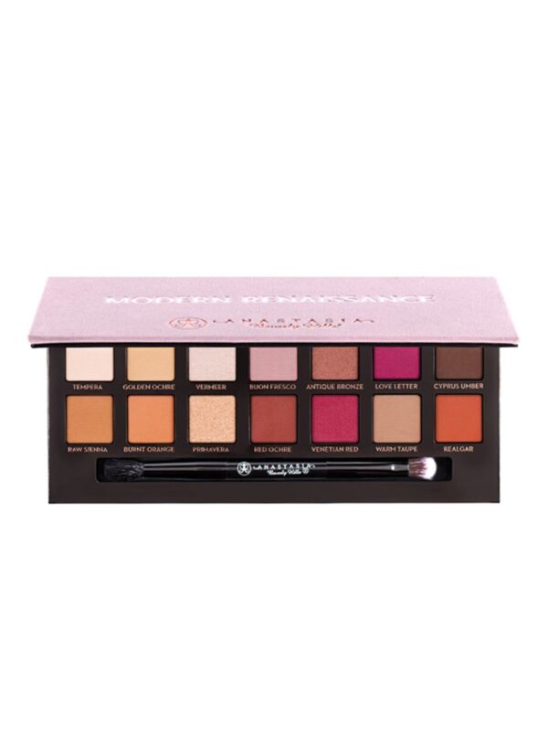 Modern Renaissance Eyeshadow Palettes Multicolour