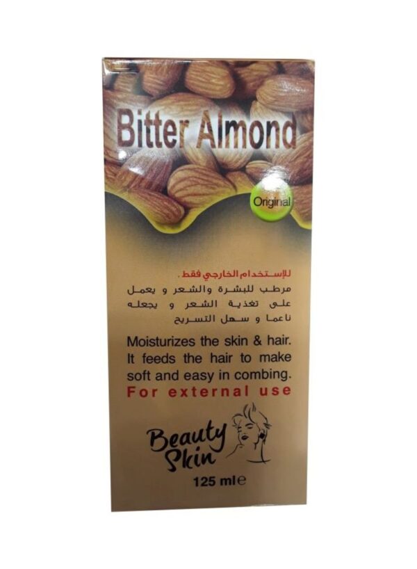 Bitter Almond Oil 125ml