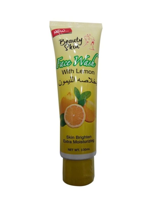 Face Wash With Lemon 110ml