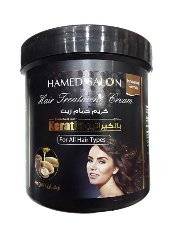 Argan Hair Treatment Cream Enriched With Keratin 1000ml