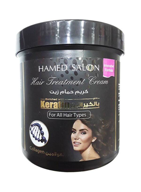 Collagen Hair Treatment Cream Enriched With Keratin 1000ml