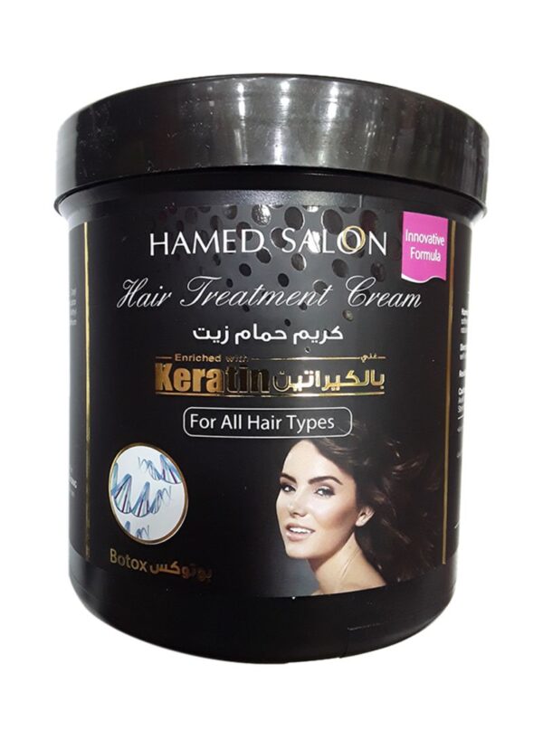 Botox Hair Treatment Cream Enriched With Keratin 1000ml