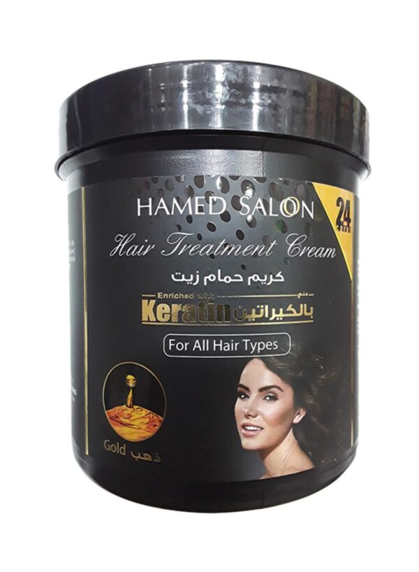 Gold Hair Treatment Cream Enriched With Keratin 1000ml