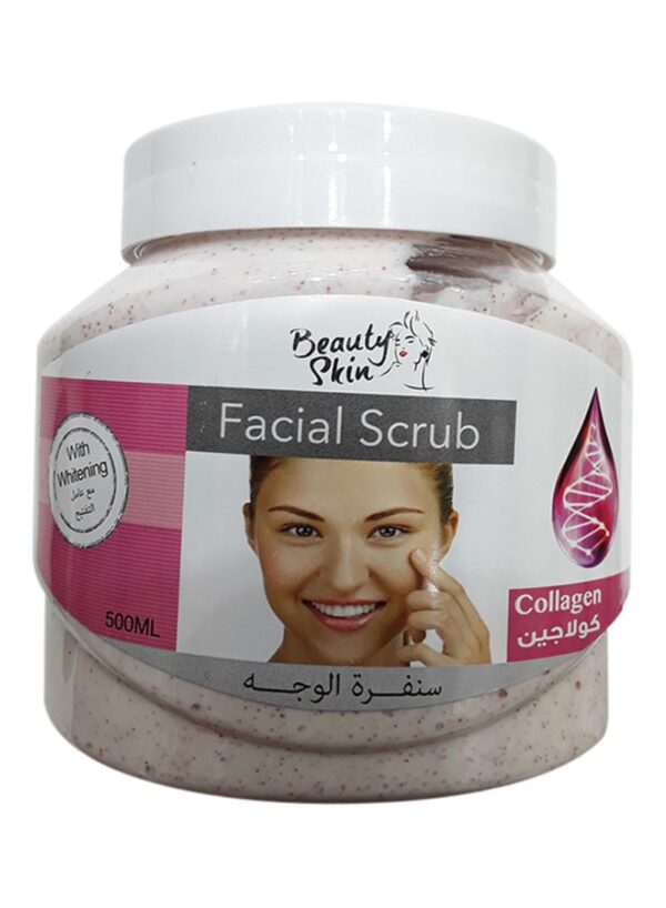 Collagen Facial Scrub 500ml