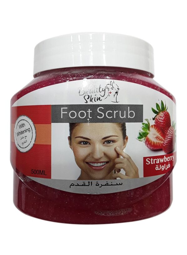 Strawberry Foot Scrub 500ml