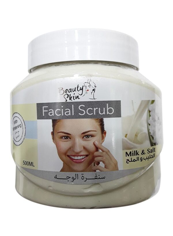 Milk And Salt Facial Scrub 500ml