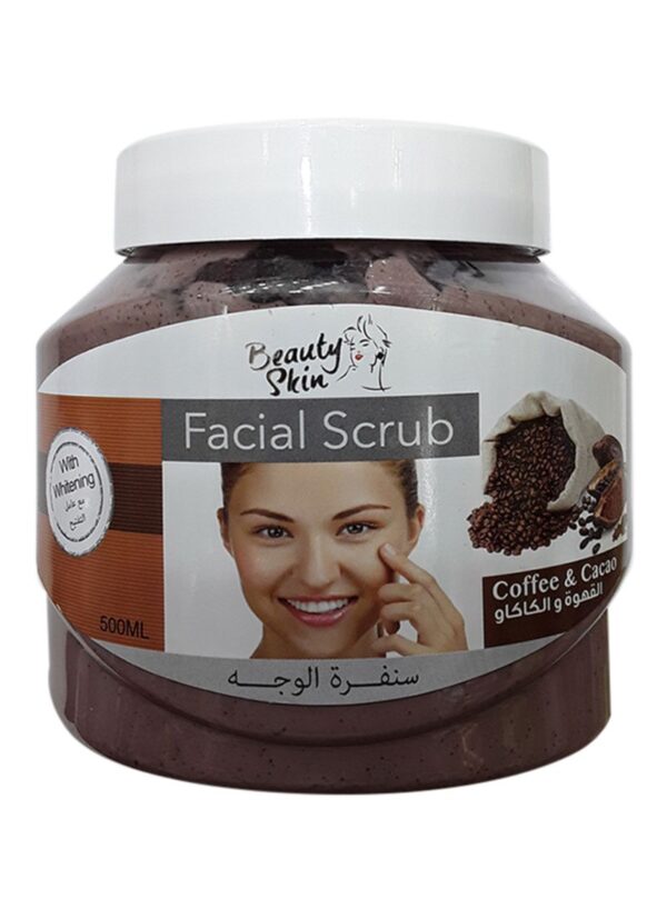 Coffee And Cacao Facial Scrub 500ml