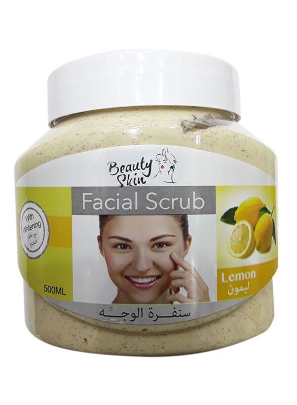 Lemon Facial Scrub 500ml