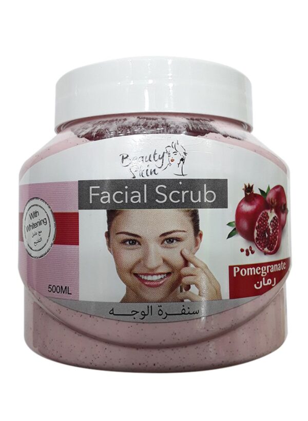 Pomegranate Facial Scrub 500ml