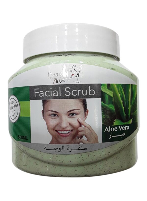 Aloe Vera Facial Scrub 500ml