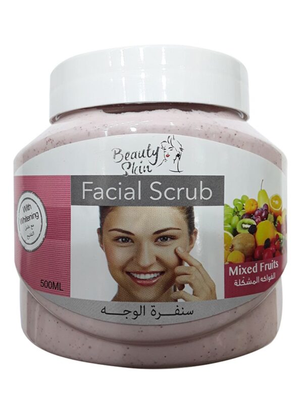 Mix Fruit Facial Scrub 500ml