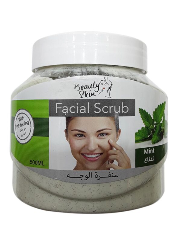 Mint Facial Scrub 500ml