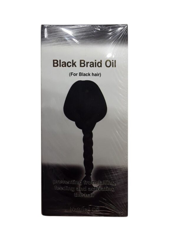 Black Braid Oil 125ml