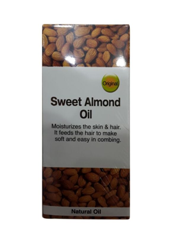 Sweet Almond Oil 125ml