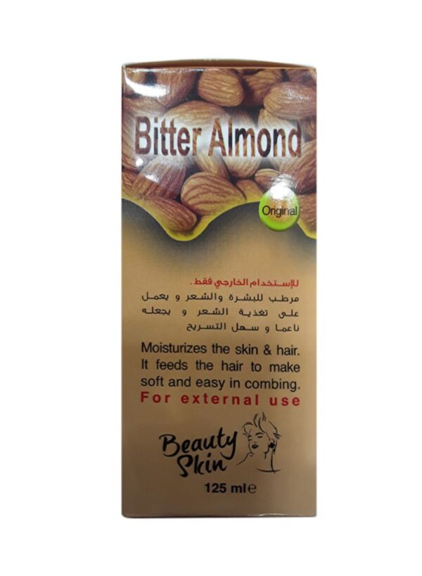 Bitter Almond Moisturising Oil 125ml