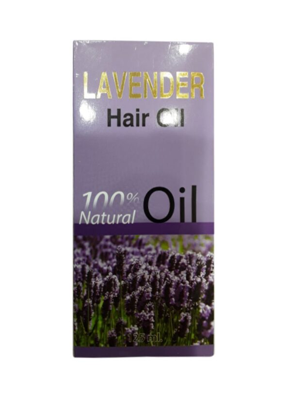 Lavender Hair Treatment Oil Purple 125ml