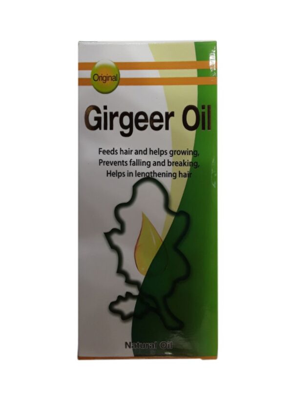 Ginger Hair Oil 125ml