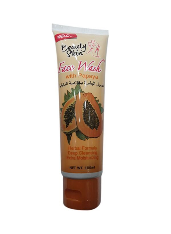 Face Wash With Papaya 100ml