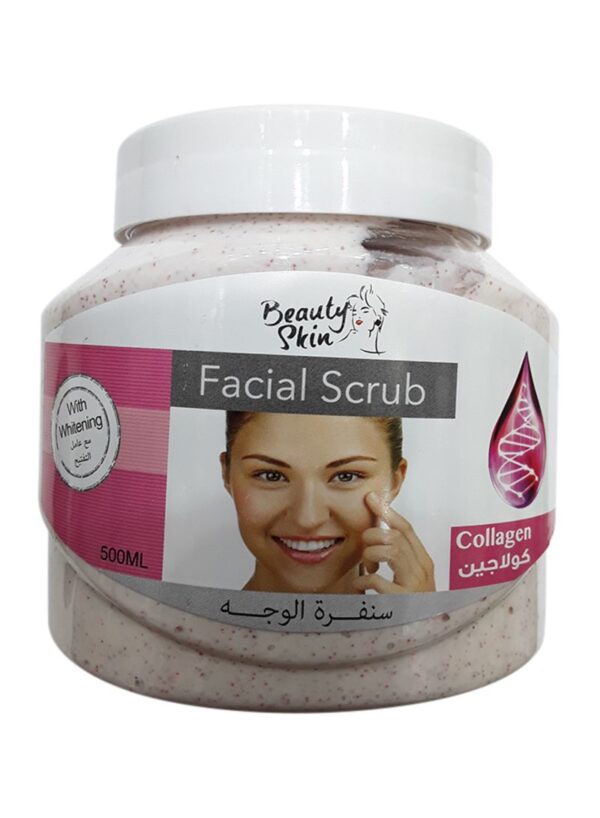 Collagen Facial Scrub 500ml