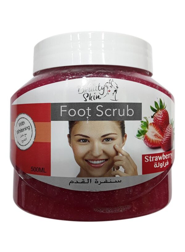 Strawberry Foot Scrub 500ml