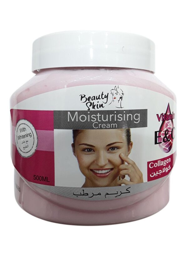 Collagen Moisturising Cream 500ml