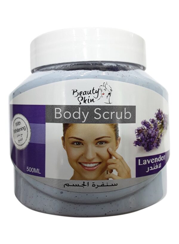 Lavender Body Scrub 500ml