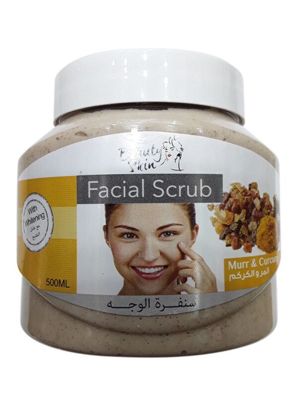 Murr And Curcum Facial Scrub 500ml