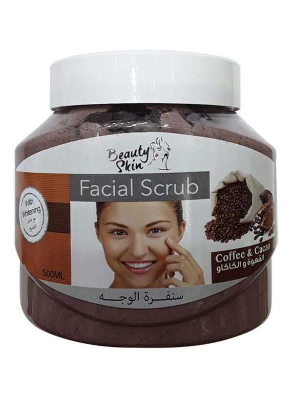 Coffee And Cacao Facial Scrub 500ml