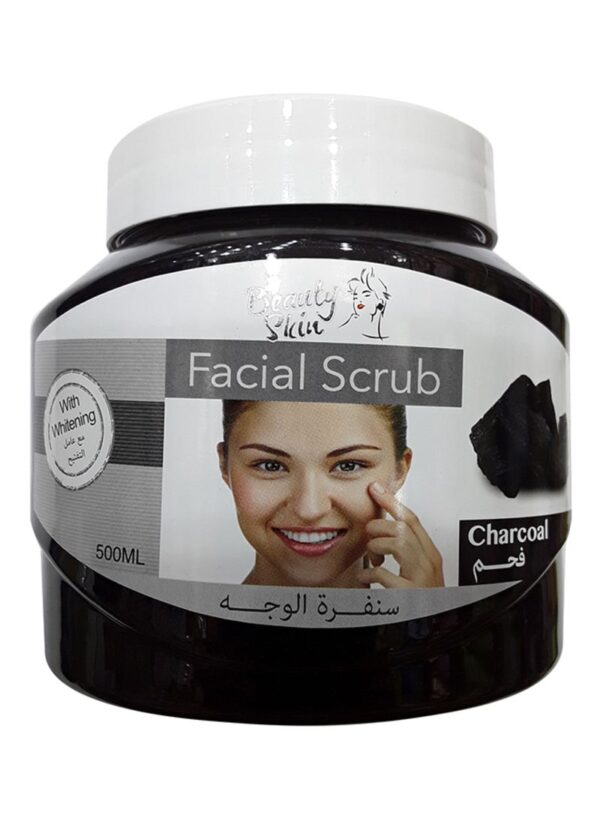 Charcoal Facial Scrub 500ml