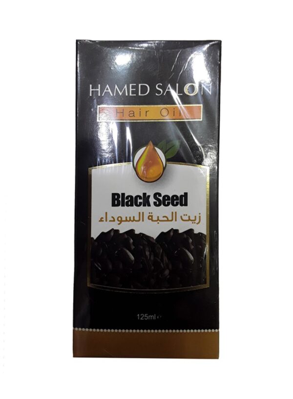 Black Seed Hair Oil 125ml