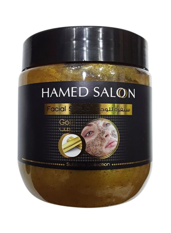 Gold Facial Scrub 500ml