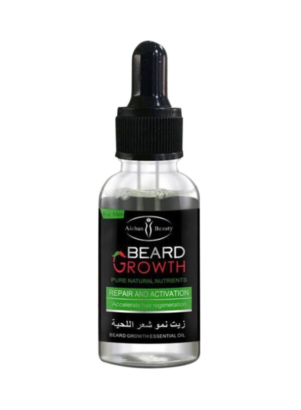 Beard Growth Natural Oil Clear 30ml