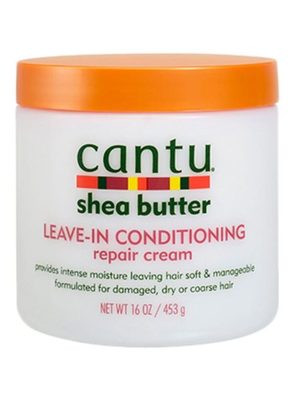 Shea Butter Leave-In Conditioning Hair Repair Cream 16ounce