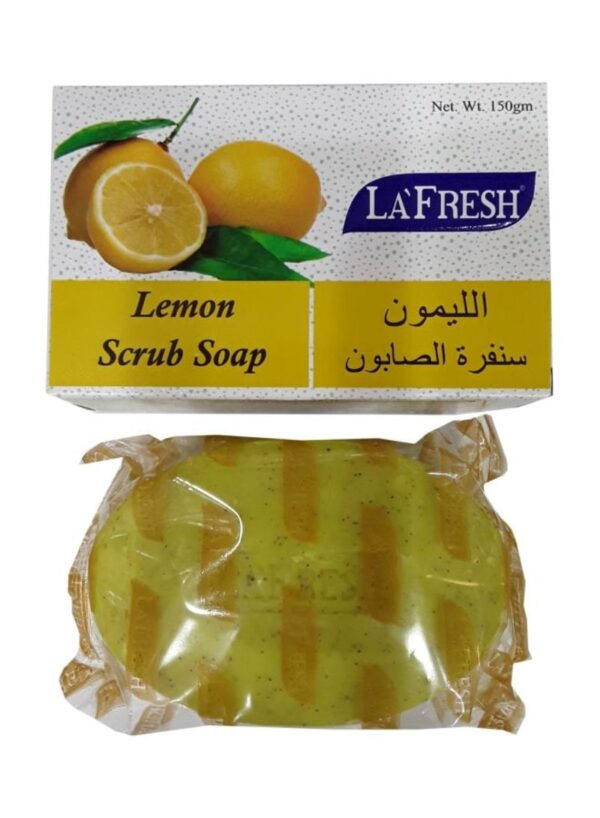 Lemon Scrub Soap 150g