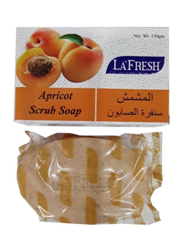 Apricot Scrub Soap 150g