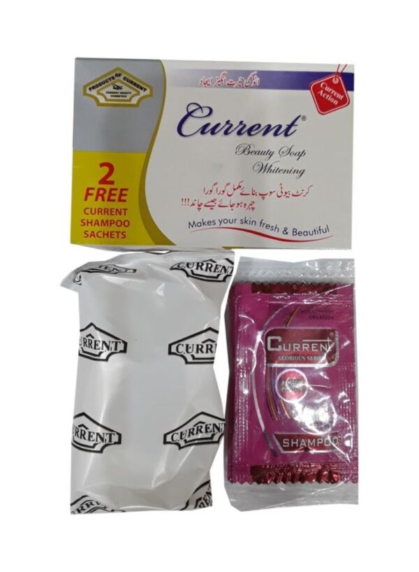 Pack Of Whitening Beauty Soap With Shampoo